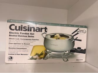 Fondue set