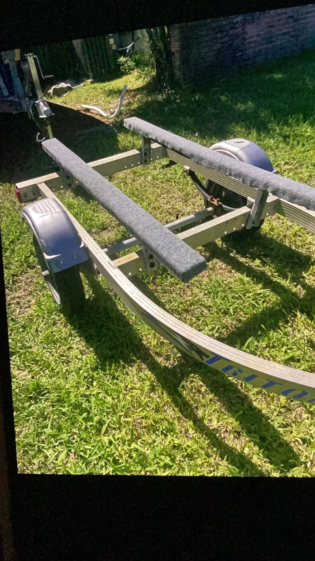 Aluminum Single Jet Ski.   750.00.  Today.   Paper In Hand. 