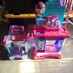 Doc Mcstuffins Set 