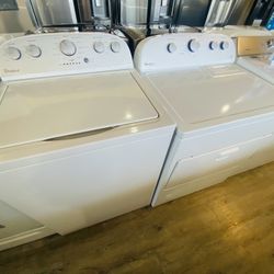 Whirlpool Washer Dryer 