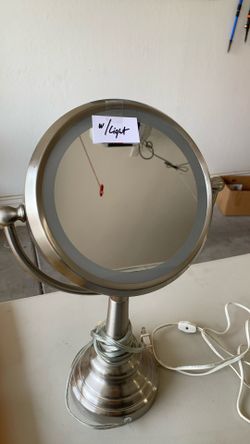 Mirror with Light Both Sided