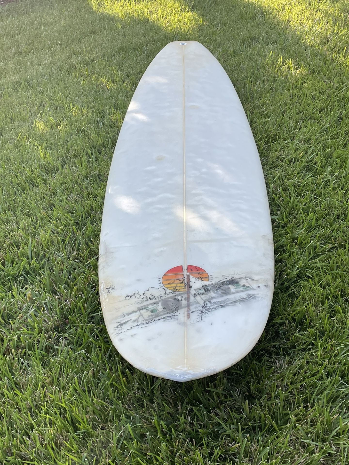 Longboard Surfboard - 8’1”