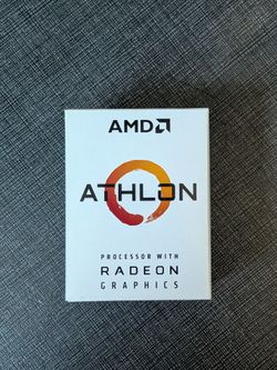 AMD Athlon 3000g CPU Processor