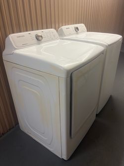 Samsung Washer and Dryer set
