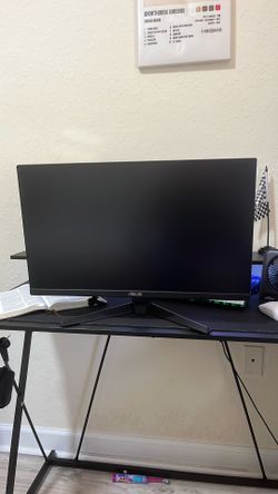 24 Inch 120 Hz Asus Gaming Monitor Power Cord Included