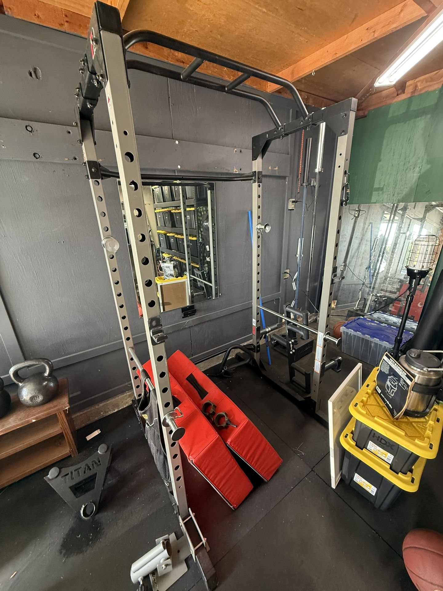 Home Gym Equipment Set