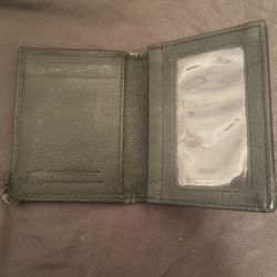 Black Leather Wallet