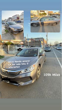 2016 Honda Accord