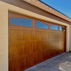 Garage door