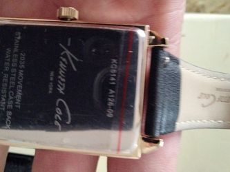 Kenneth Cole Watch