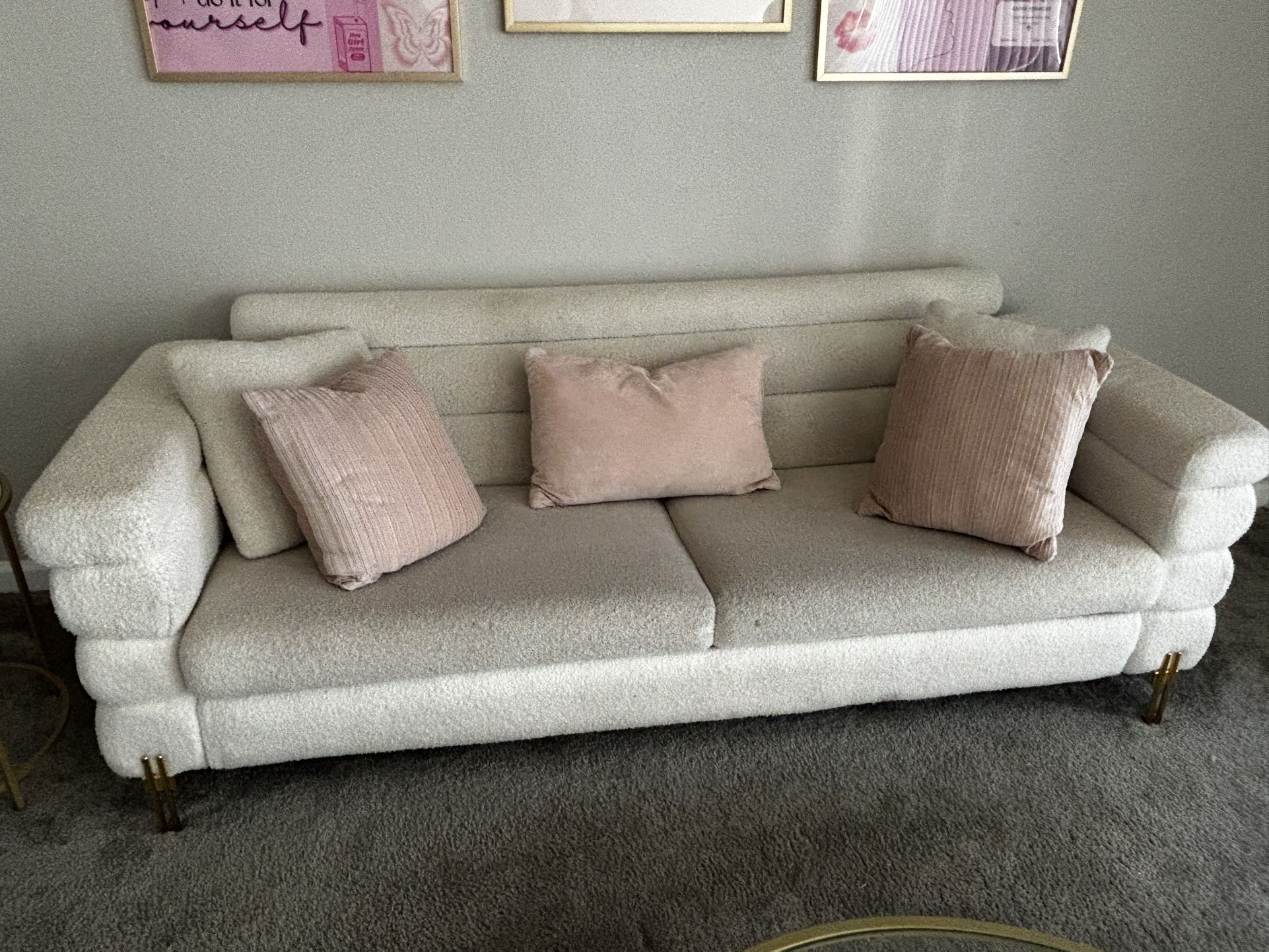 White Sofa