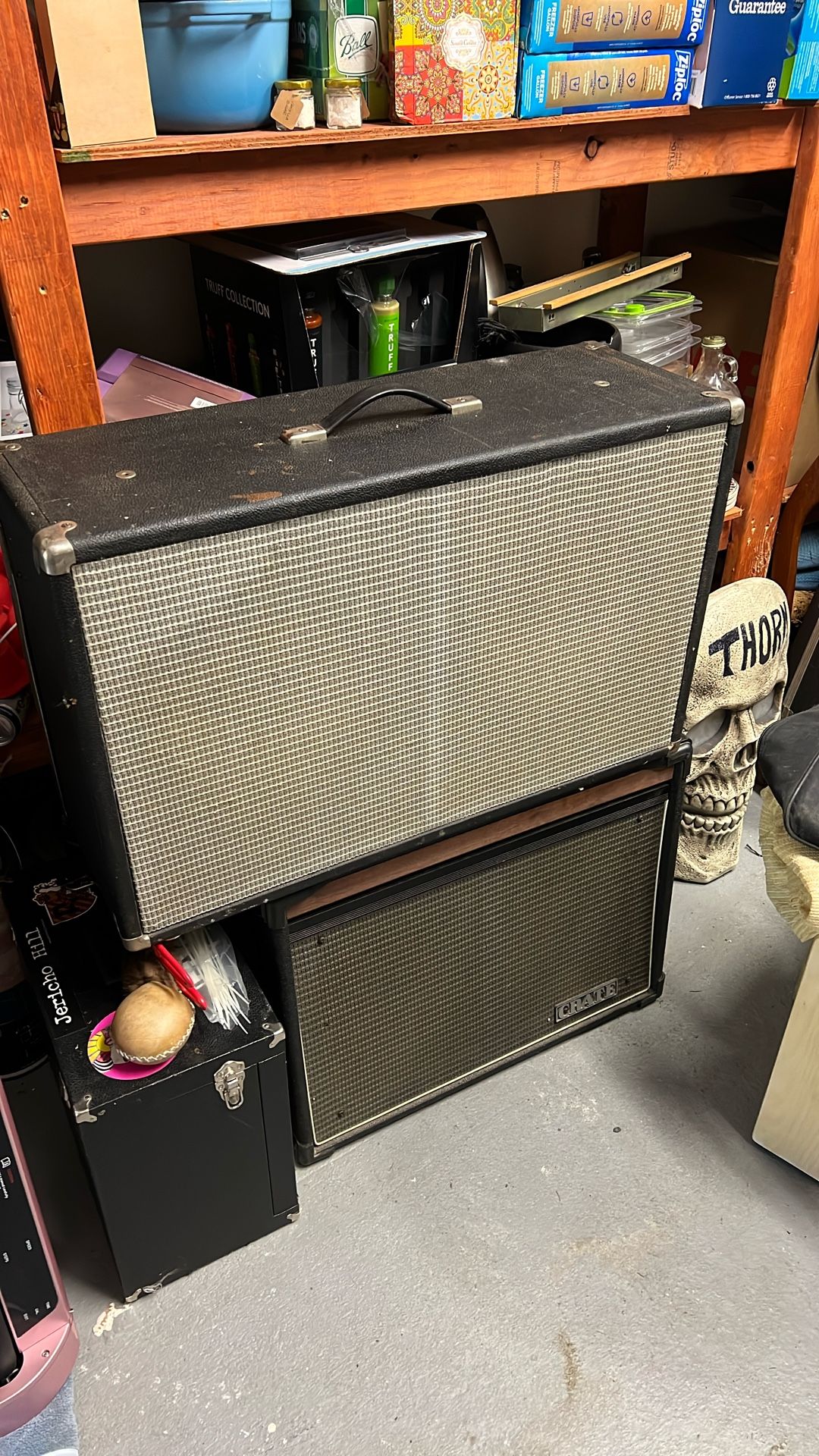 Vintage Fender 70’s Speaker Cab