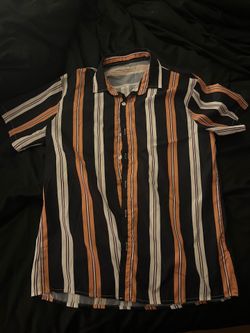 Striped Button Up