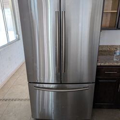Samsung fridge french door stainless steel