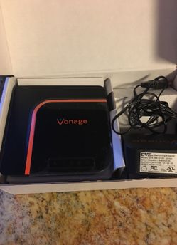 Vonage VOIP phone services