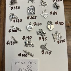 James Avery Charms Price In The Picture 