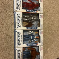 Marvel Legends Fantastic Four Figures 