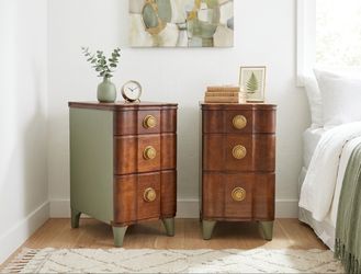 Antique art deco nightstands