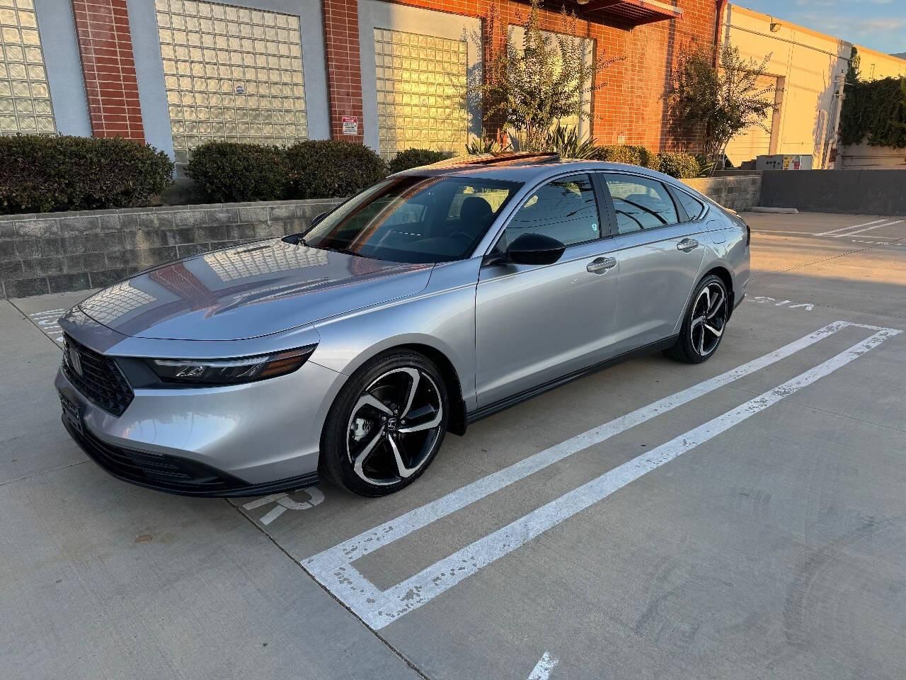 2024 Honda Accord Hybrid
