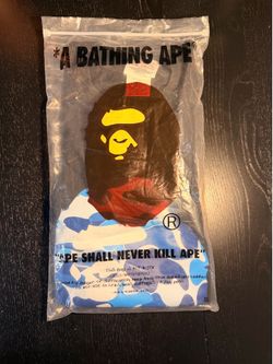 Bape blue camo
