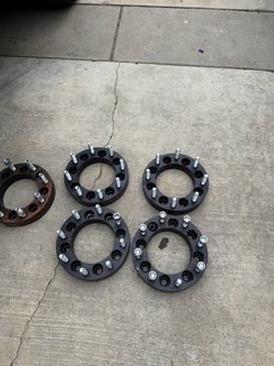 Wheel Adapters 8x6.5 8x180