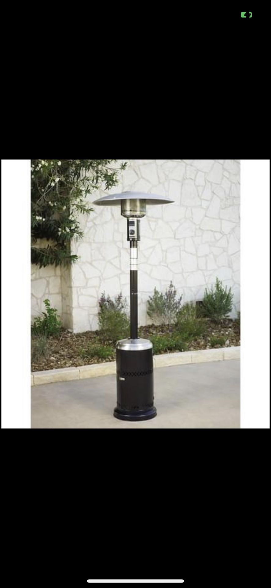 Mosaic Outdoor Restaurant Propane Patio Heater 40,000 BTU for Sale in