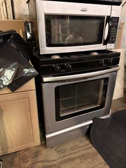 Stove and microwave