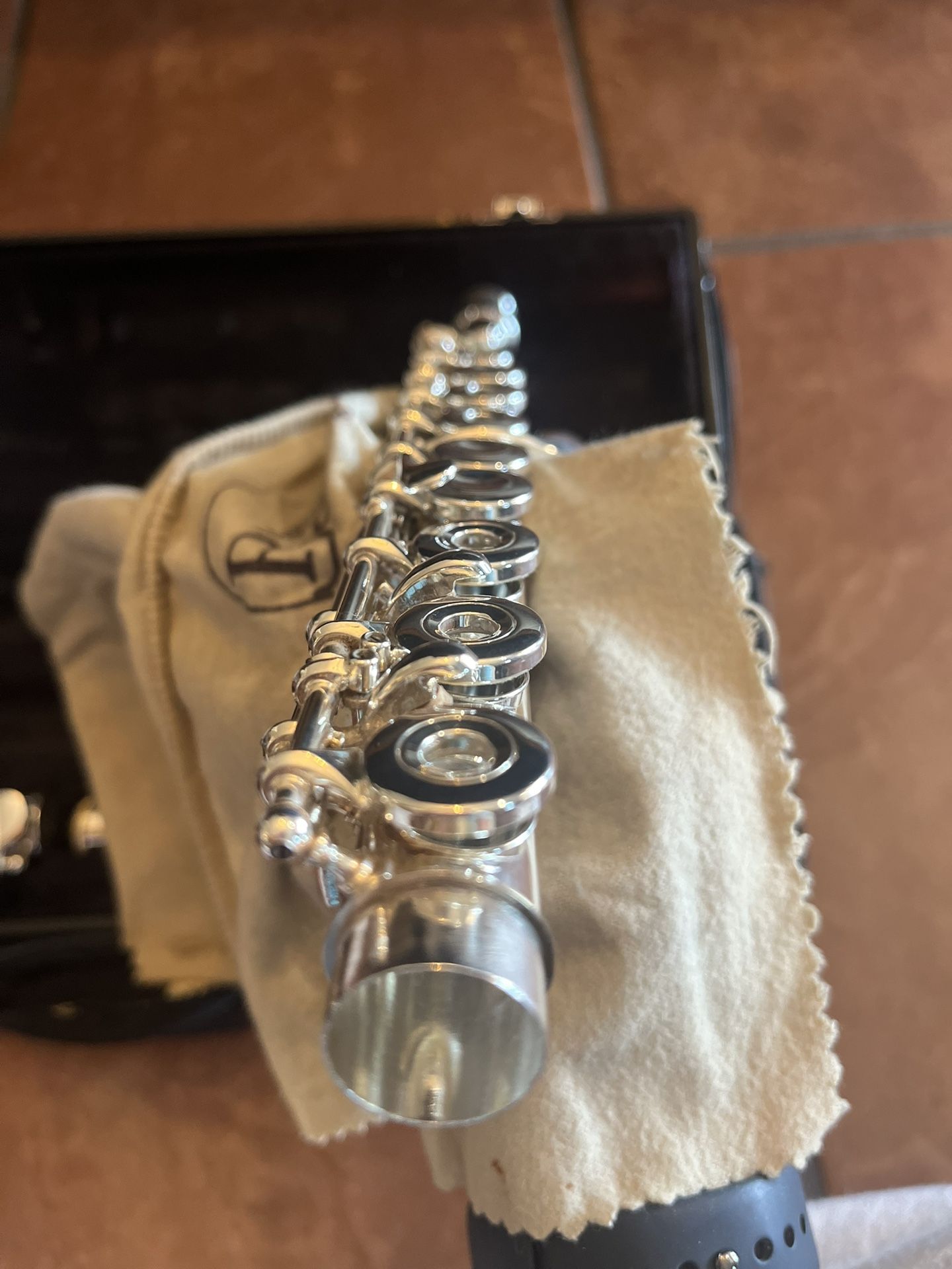 Sterling Silver Flute