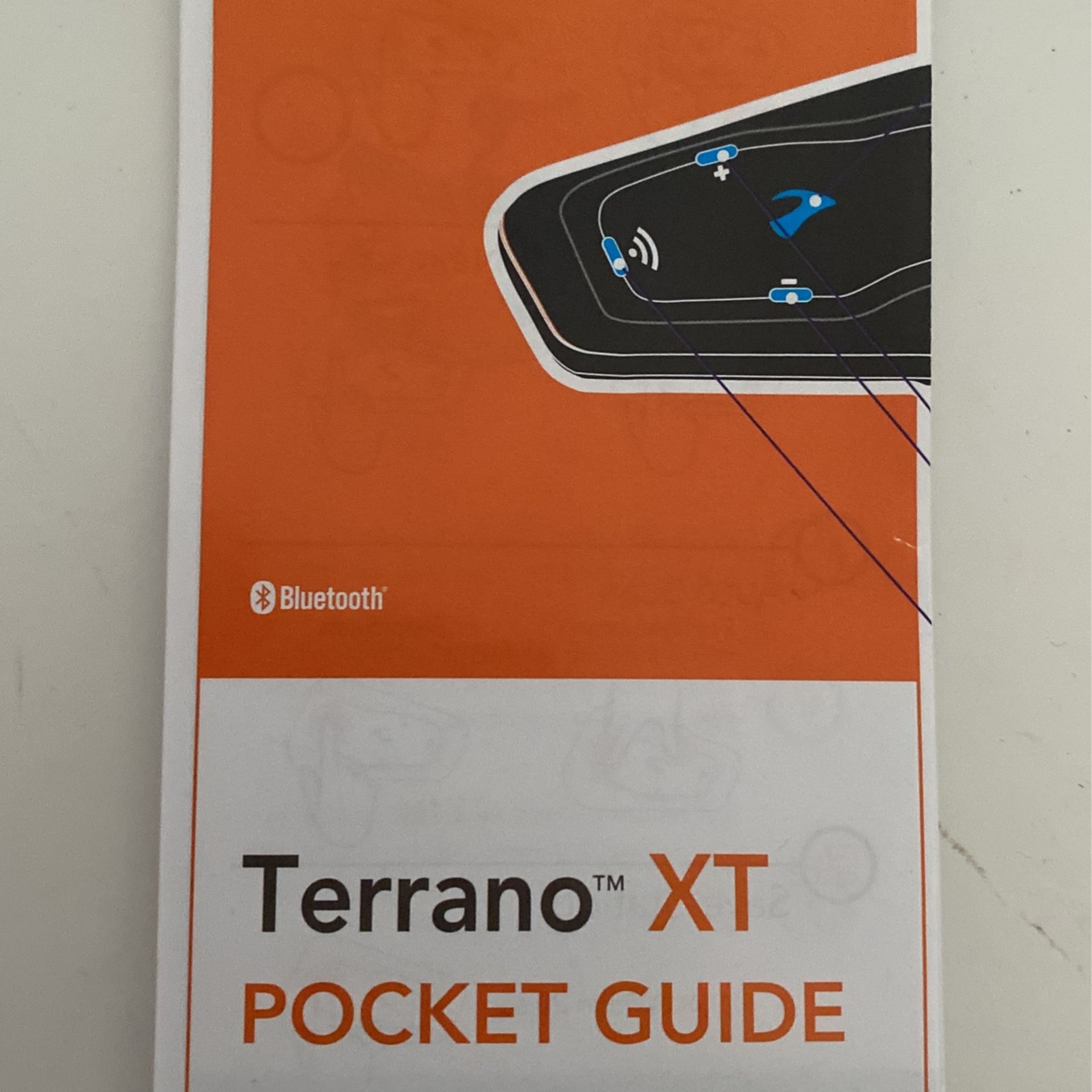 Terrano XT Helmet Comm System 2 Pack 3/4 Mile Range,