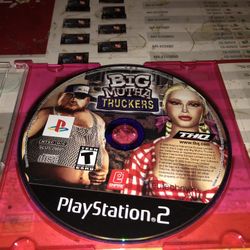 PS2 Game Big Mutha Truckers 