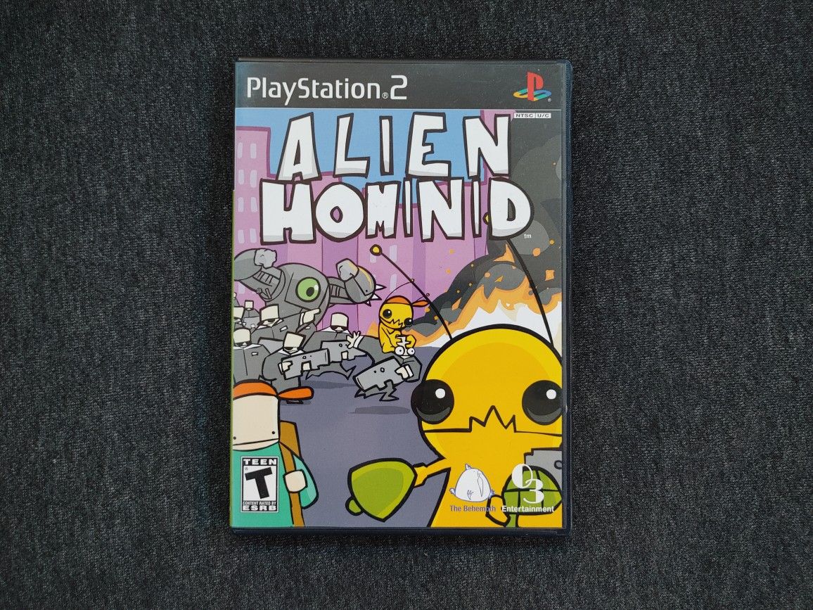 Alien Hominid (PS2)