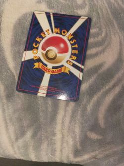 Pokemon rare