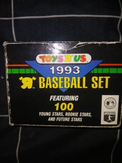 1993 Vintage Toys R Us baseball cards
