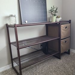 Metal Shelf Shoe Rack