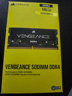 Corsair vengeance ram
