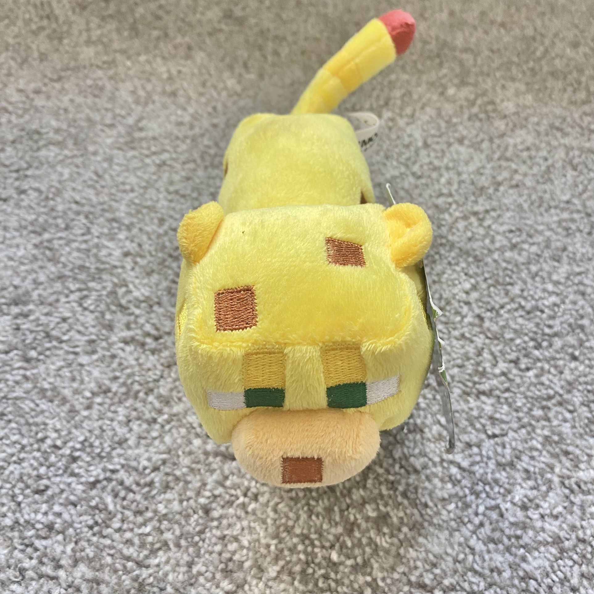 Minecraft OVERWORLD BABY OCELOT Plush STUFFED ANIMAL Toy