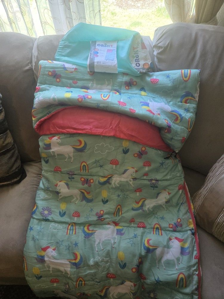 Unicorn Kids Sleeping Bag