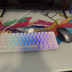 Gaming Keyboard And Mouse