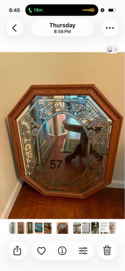 Vintage mirror