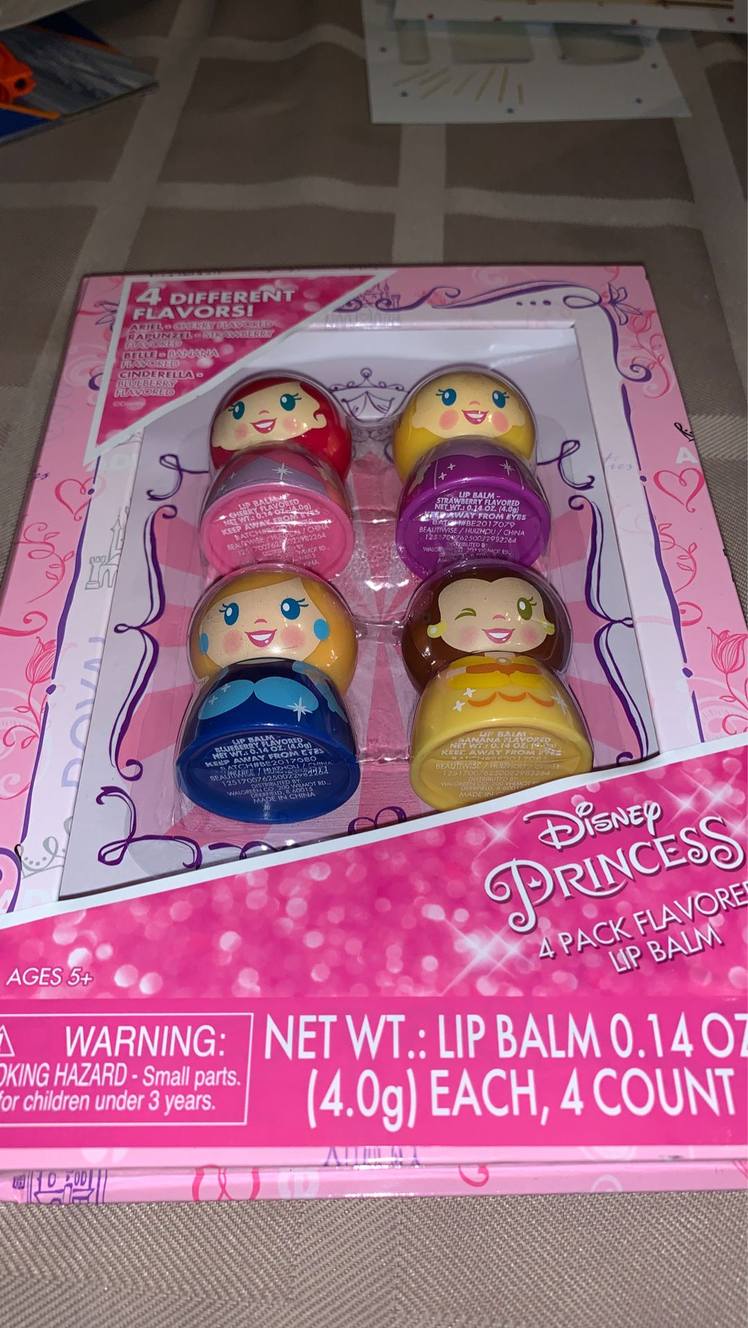 Disney Princess Kids Lip Balm
