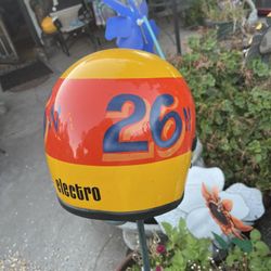 Vintage Motocross Helmets