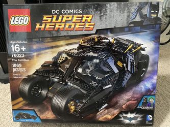 Lego Batman Tumbler 