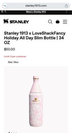 Stanley Slim Bottle