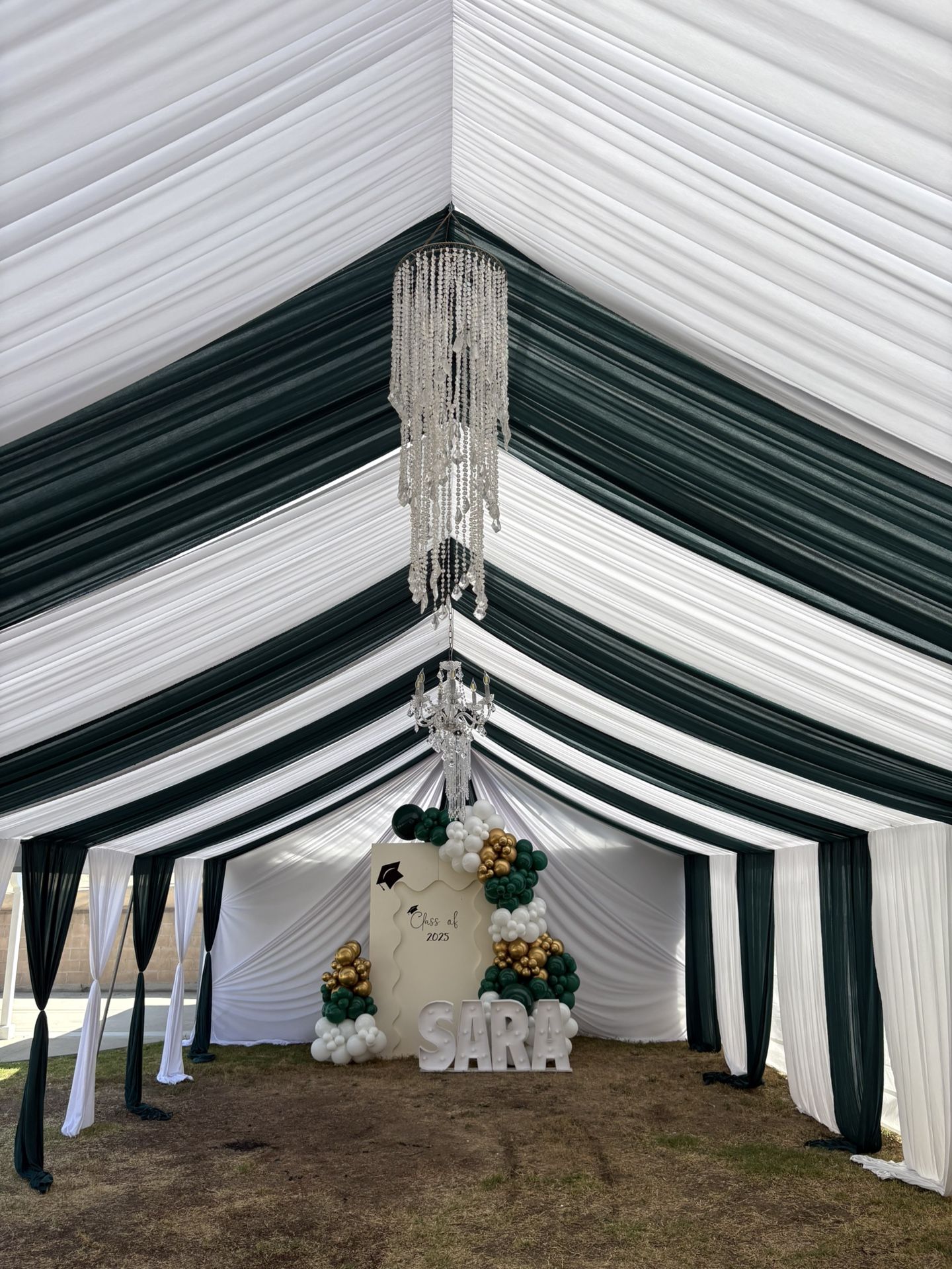 Tent And Draping