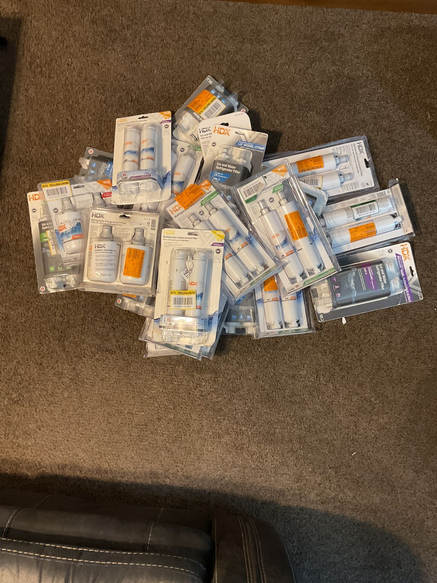New replacement filters