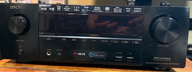 Denon AVR-X1500H receiver- superb condition- PICK UP LA MIRADA