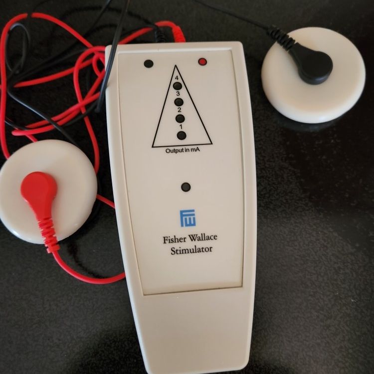 Fisher Wallace Stimulator For Anxiety. Depression And Insomnia .IT