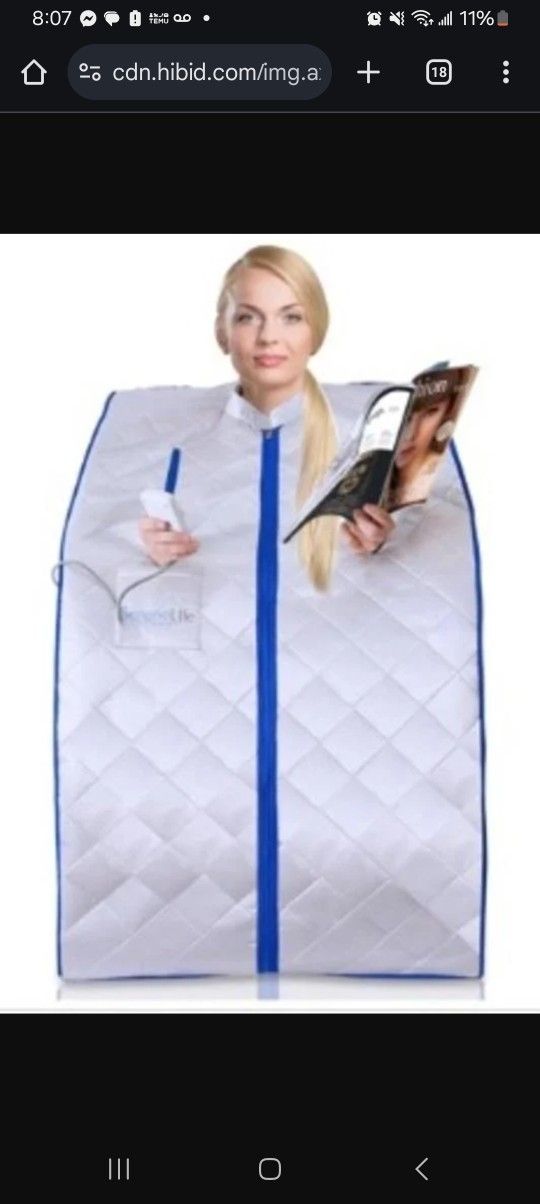 Serenelife Compact & Portable Infrared Sauna