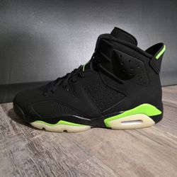Nike Air Jordan 6 Retro Electric Green