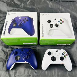 Xbox Wireless Gaming Controller – White  – Play on Xbox, Windows, Android, iOS, VR $45/ea